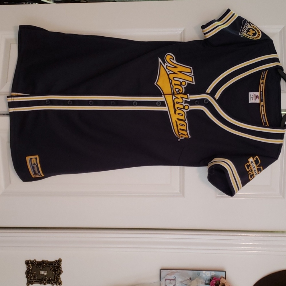 Michigan Jersey Dress